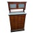 Early 20th Century Mahogany Dentist Cabinet For Sale