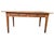 Wood Louis Philippe Farmhouse Table in Cherry Wood, 1880 For Sale - Image 7 of 18