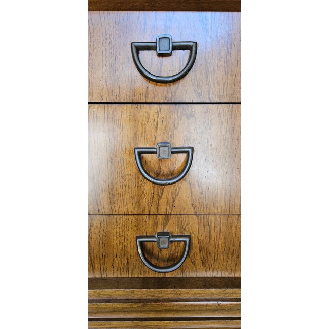 Mid-Century Modern Dixie Tallboy Dresser For Sale - Image 9 of 12