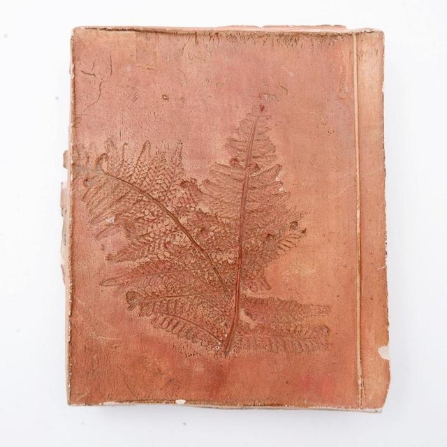 Terracotta Fond dAtelier Books from N.Lebrun, Belgium, 1980s, Set of 3 For Sale - Image 6 of 16