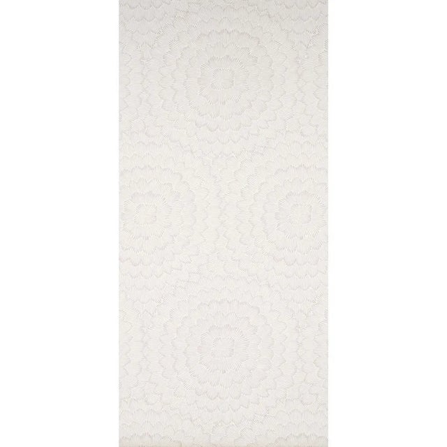Designed by Celerie Kemble, Feather bloom features a radiating pattern of overscale blossoms that turns this wallcovering...