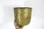 1970s Vintage Italian Florentine Gilded Terracotta Planter Cachepot For Sale - Image 5 of 12