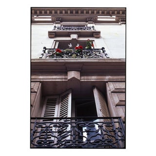 Paul Cooklin, Balcony Facade, Paris, France, Edition of 50 For Sale