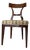 Biedermeier Shovel-Style Armchair in Walnut by Ifantik For Sale