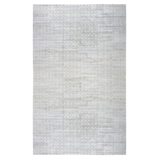 Large Terra Rug Handmade in Natural Wool by Doris Leslie Blau For Sale