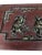 Late 19th Century Antique Carved Wood Gold Relief Chinese Wall Panel For Sale - Image 5 of 10