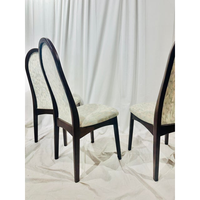 Set Vintage Benny Lindèn Dining Chairs For Sale In Raleigh - Image 6 of 9