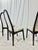 Set Vintage Benny Lindèn Dining Chairs For Sale In Raleigh - Image 6 of 9
