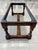 19th Century English Oak Trestle Farm Table For Sale - Image 10 of 17