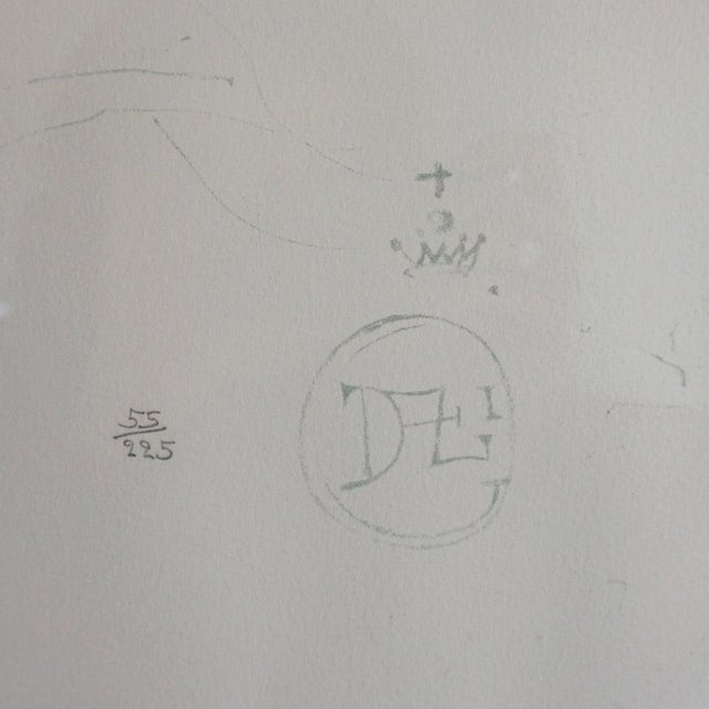 Modern After Salvador Dali, Nu de bras leve, Print For Sale - Image 3 of 6