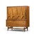 Mid-Century Modern Broyhill Brasilia Mid Century Walnut and Brass Gentleman's Chest Highboy Dresser For Sale - Image 3 of 10