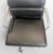 Black Herman Miller Eames Aluminum Group Soft Pad Management Chair – Black Leather For Sale - Image 8 of 11