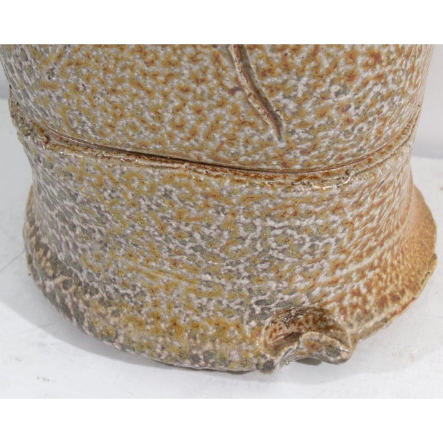 Studio Pottery Canister Signed by June Skowronski Onesti For Sale In Indianapolis - Image 6 of 9