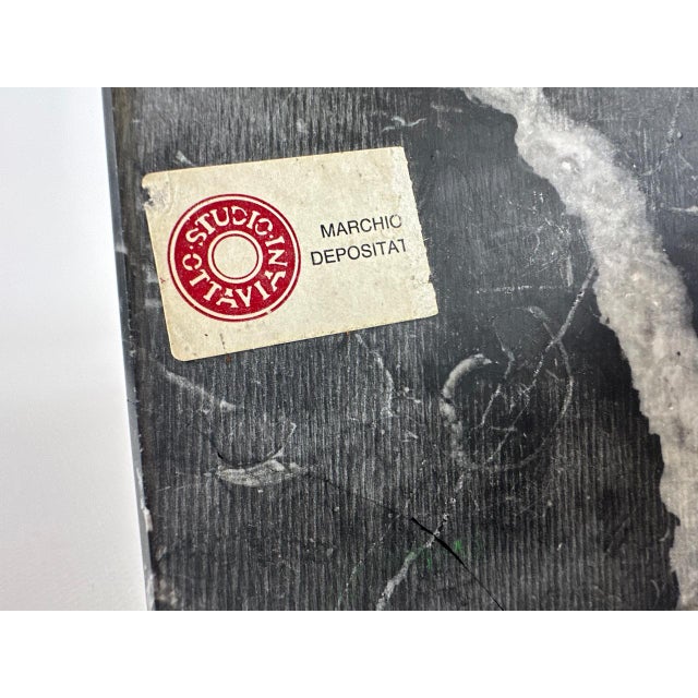 Art Deco Style Italian Sterling 925 Silver Nude Figurine from Ottaviani, 1960s For Sale - Image 12 of 13