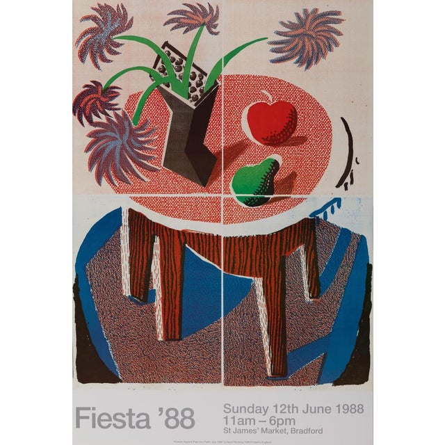 Fiesta 88 Poster after David Hockney For Sale - Image 6 of 6