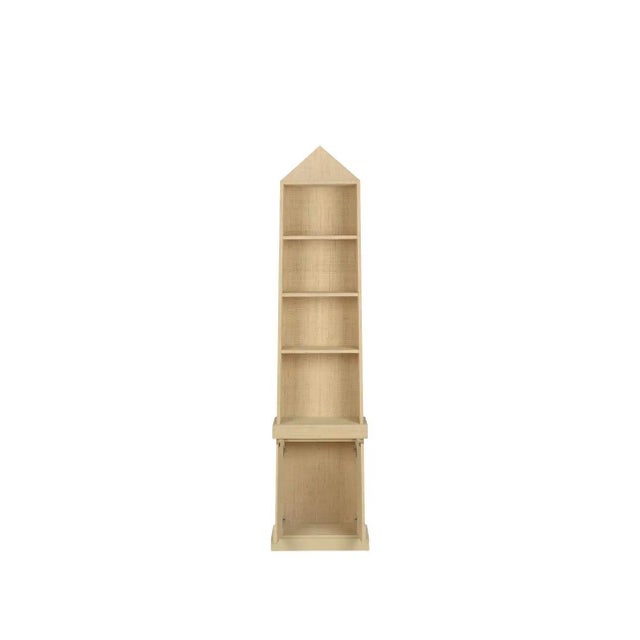 The clean lines and timeless design of the Chelsea Bookcase allow the natural beauty of the materials to take center...
