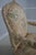 Pair of Crackle Paint Louis XV Fauteuils Armchairs For Sale - Image 16 of 18