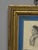 Traditional British Regency Profile Portrait Pencil Drawing of a Gentleman, Circa 1820–1835 For Sale - Image 3 of 6