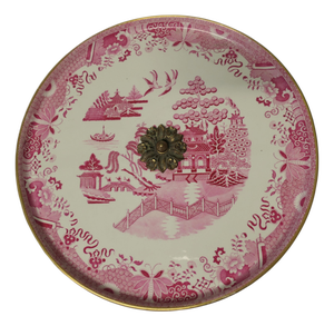 Large Willow Pattern Lazy Susan from Copeland