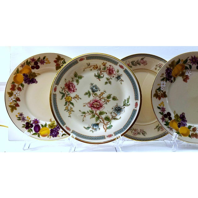Lenox Vintage Salad Plates, Made in the u.s.a. - Set of 6 For Sale In New York - Image 6 of 12