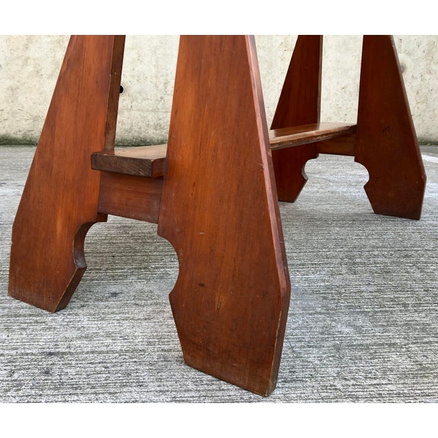 Arts & Crafts English Console Table For Sale - Image 10 of 11