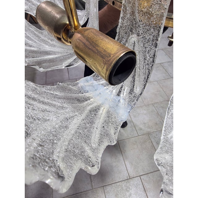 Murano Ceiling Light, 1980s For Sale - Image 8 of 12