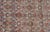 Antique Persian Bidjar Gallery Rug With Blue-Grey Field and Red Herati Design For Sale - Image 13 of 16