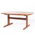 Mid-Century Modern Skovby Mid Century Teak Hidden Leaf Dining Table With 2 Leaves For Sale - Image 3 of 12