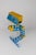 1970s Adjustable Meccano Table Lamp by Lisola Che Non Cè, Italy, 1970s For Sale - Image 5 of 17