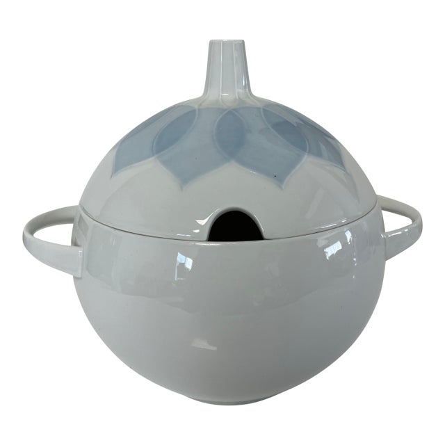 Vintage Bjorn Winblad for Rosenthal Lotus Soup Tureen For Sale