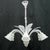 Vintage White Chandelier, 1940s For Sale - Image 16 of 16