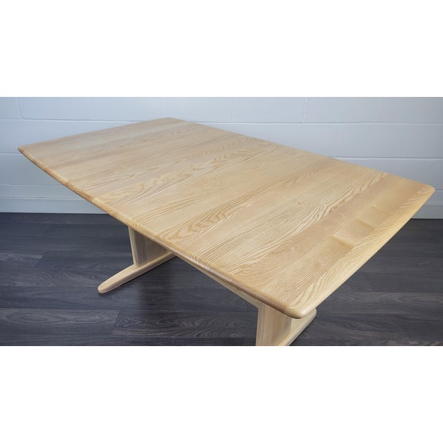 Windsor Extending Dining Table for Ercol, 2000s For Sale - Image 14 of 16
