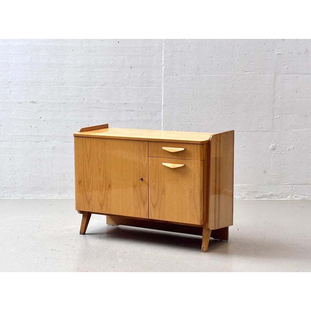 Mid-Century TV Cabinet by František Jirák for Tatra Furniture, 1960s For Sale - Image 10 of 16