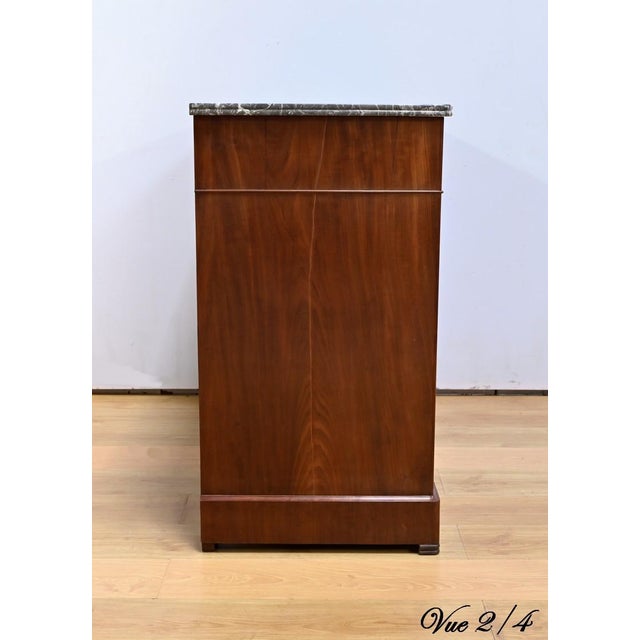 Mahogany City Buffet, Late 19th Century For Sale - Image 14 of 18