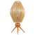 Mid-Century Swedish Table Lamp in Teak and Rattan, 1950s For Sale - Image 18 of 18