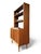 Mid-Century Modern Scandinavian Bookshelf in Teak, 1960s For Sale - Image 3 of 11