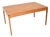 Vintage Danish Extending Dining Table in Teak, 1960s For Sale