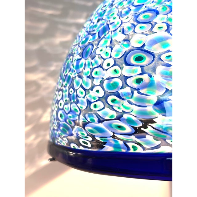 Neverrino Mushroom Lamps in Murrini Glass by Gae Aulenti for Vistosi, 1960s, Set of 2 For Sale - Image 17 of 18