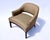 Mid-Century Modern Thomas O'Brien Continental Club Chair by Century Furniture, 2000s For Sale - Image 3 of 15