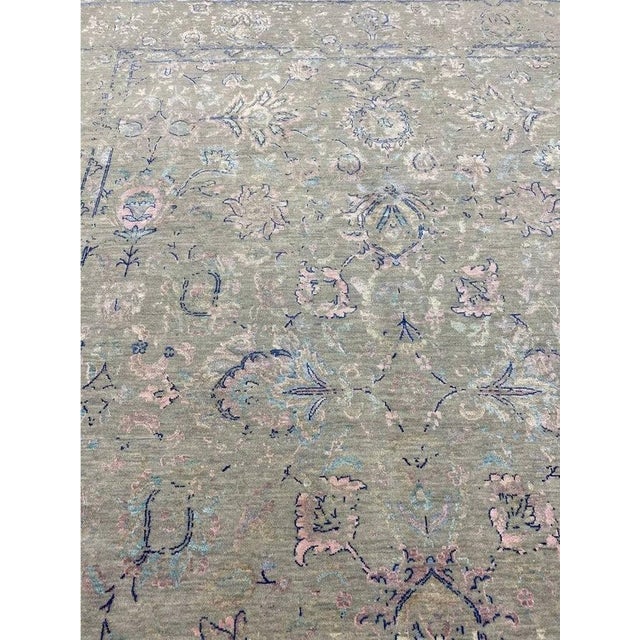 9x12 Transitional Area Rug For Sale - Image 9 of 10