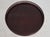 Chippendale Baker Stately Homes Round Mahogany Lamp Table For Sale - Image 3 of 16