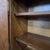Vintage Oak French Style 2 Door Cabinet With Drawer For Sale - Image 4 of 18