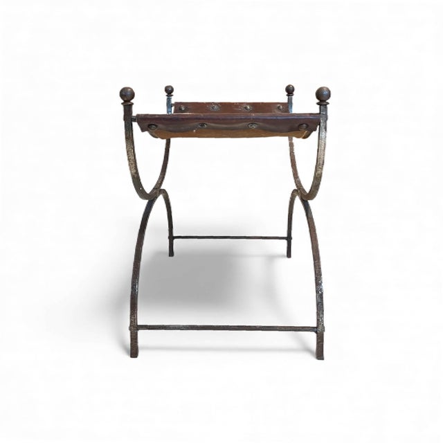 Art Deco 18th Century French Art Deco Stool For Sale - Image 3 of 4