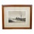 Antique Louis Harlow John Millspaugh Shrewsbury River New Jersey Etching 30" For Sale