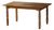 Mid-Century Modern Danish Rectangular Oak Dining Table from Henning Kjærnulf, 1960s For Sale