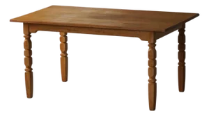 Mid-Century Modern Danish Rectangular Oak Dining Table from Henning Kjærnulf, 1960s