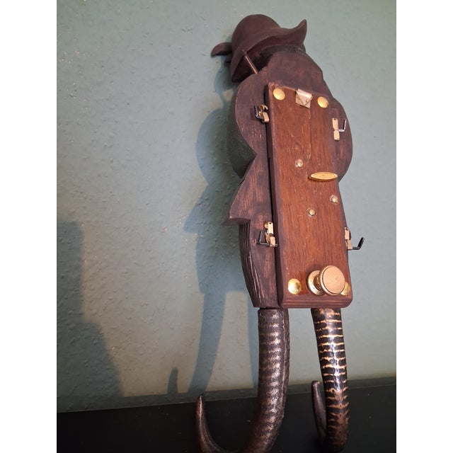1960s Wall Hunting Black Forest Fox, 1960s For Sale - Image 5 of 11