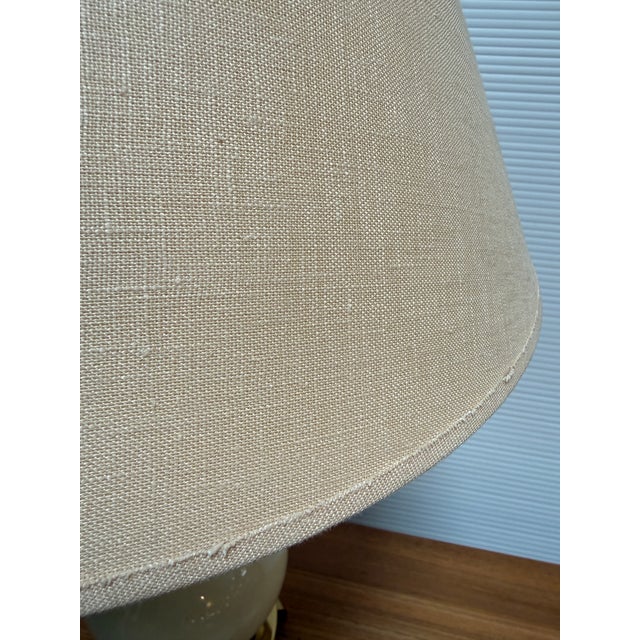 In the Style of Stiffel Table Lamp For Sale - Image 10 of 12