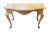 Italian Hand Painted Console Table in the Florentine Style For Sale