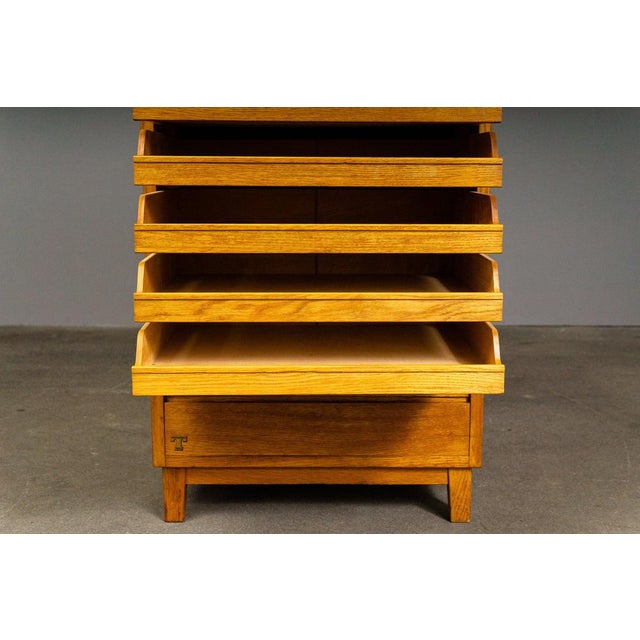 Mid-Century Modern Roller Shutter Wardrobe For Sale - Image 12 of 18